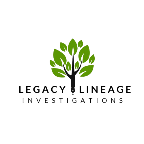 Legacy & Lineage Investigations Logo